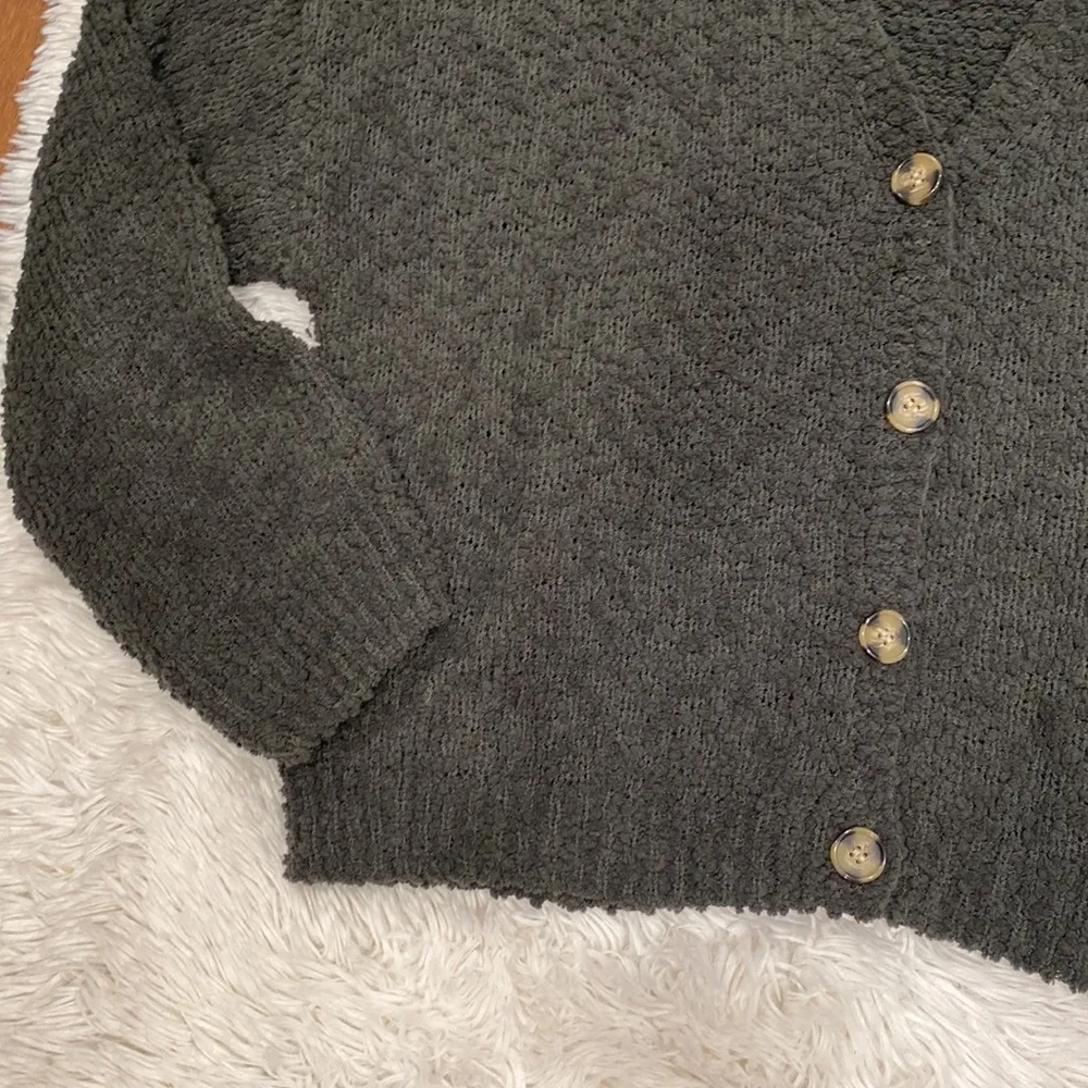 NWT Sanctuary V Neck Popcorn Cardigan Sweater - Image 2