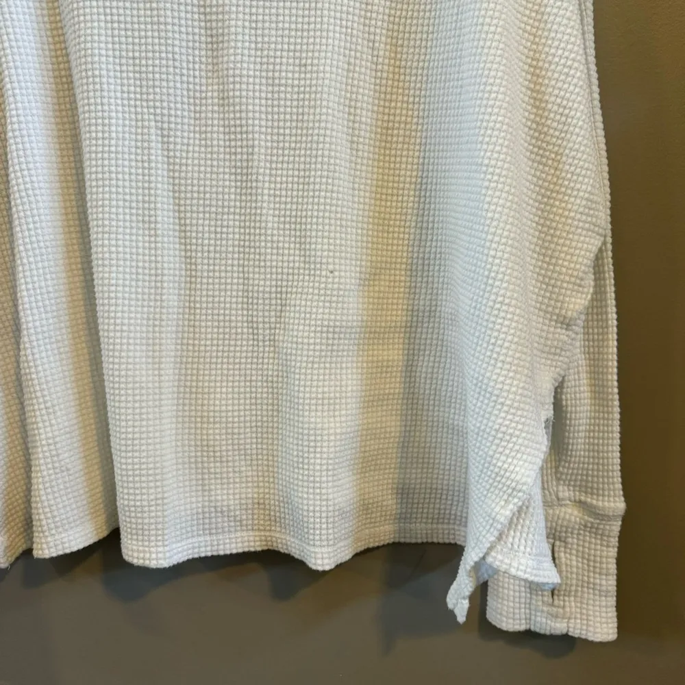 Offline White Long Sleeve Top - Image 9