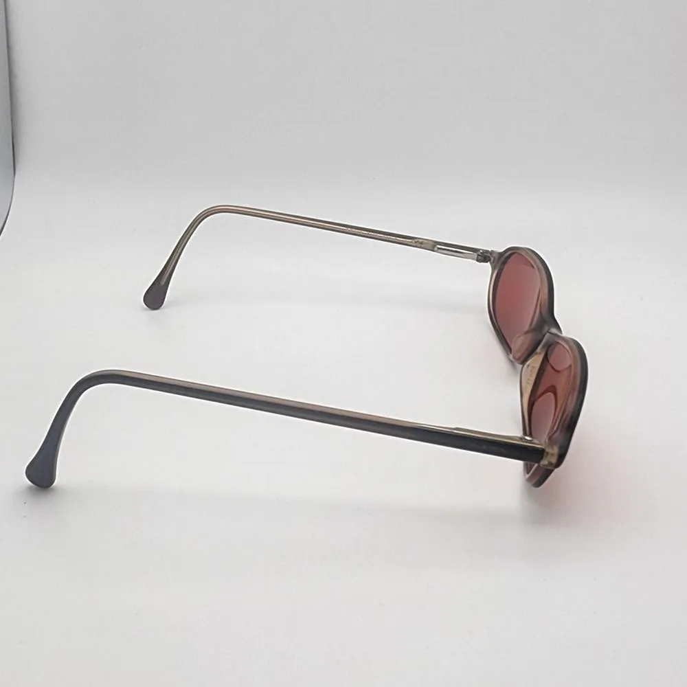 Brooks Brothers Brown Prescription Sunglasses Frames - Image 4