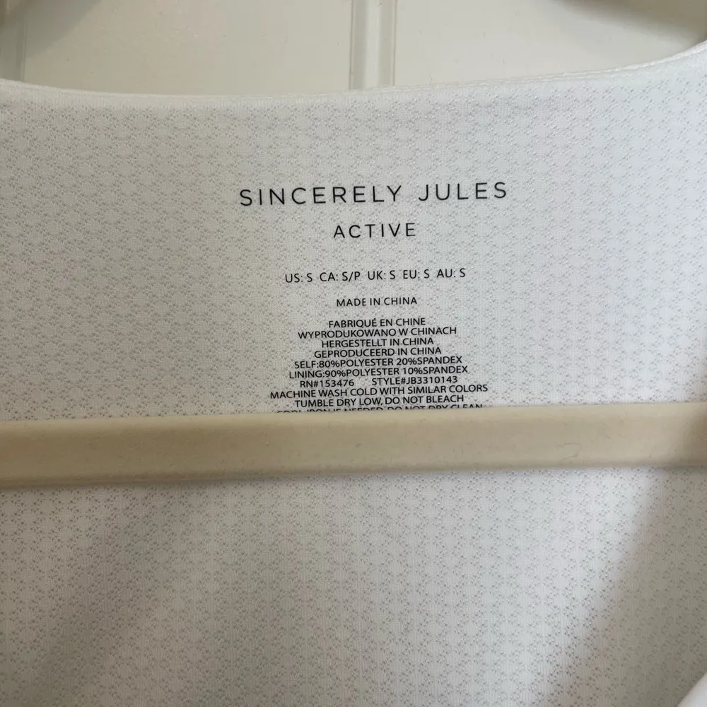 White Crop Top - Image 5