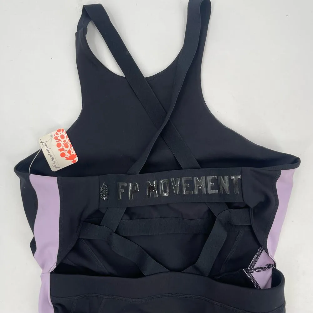 FREE PEOPLE MOVEMENT Dress Size Large Tonal Tension Studio Tennis Pickleball NWT - Image 9