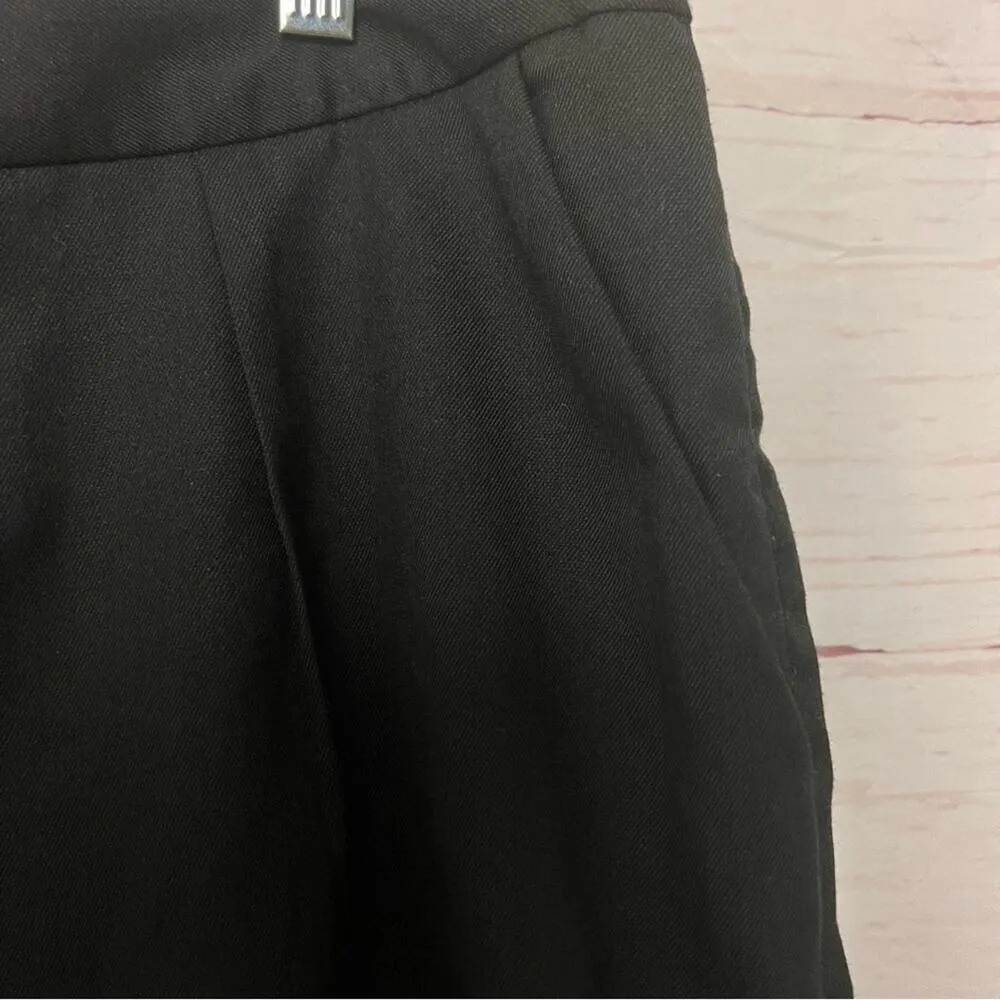 Gap Women’s Dressy Black Skort Side Zipper Sz 8 - Image 5
