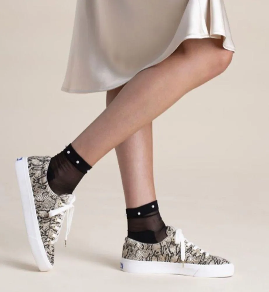 Keds Women's Jump Kick Snake Print Sneakers - Image 11