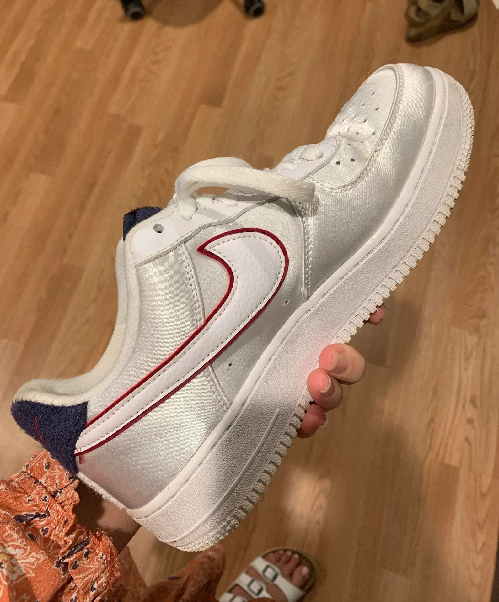 Nike White Air Force - Image 2