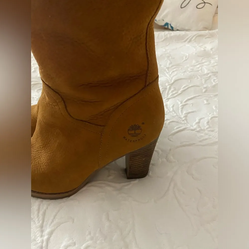 EK Stratham tall suede boots - Image 12