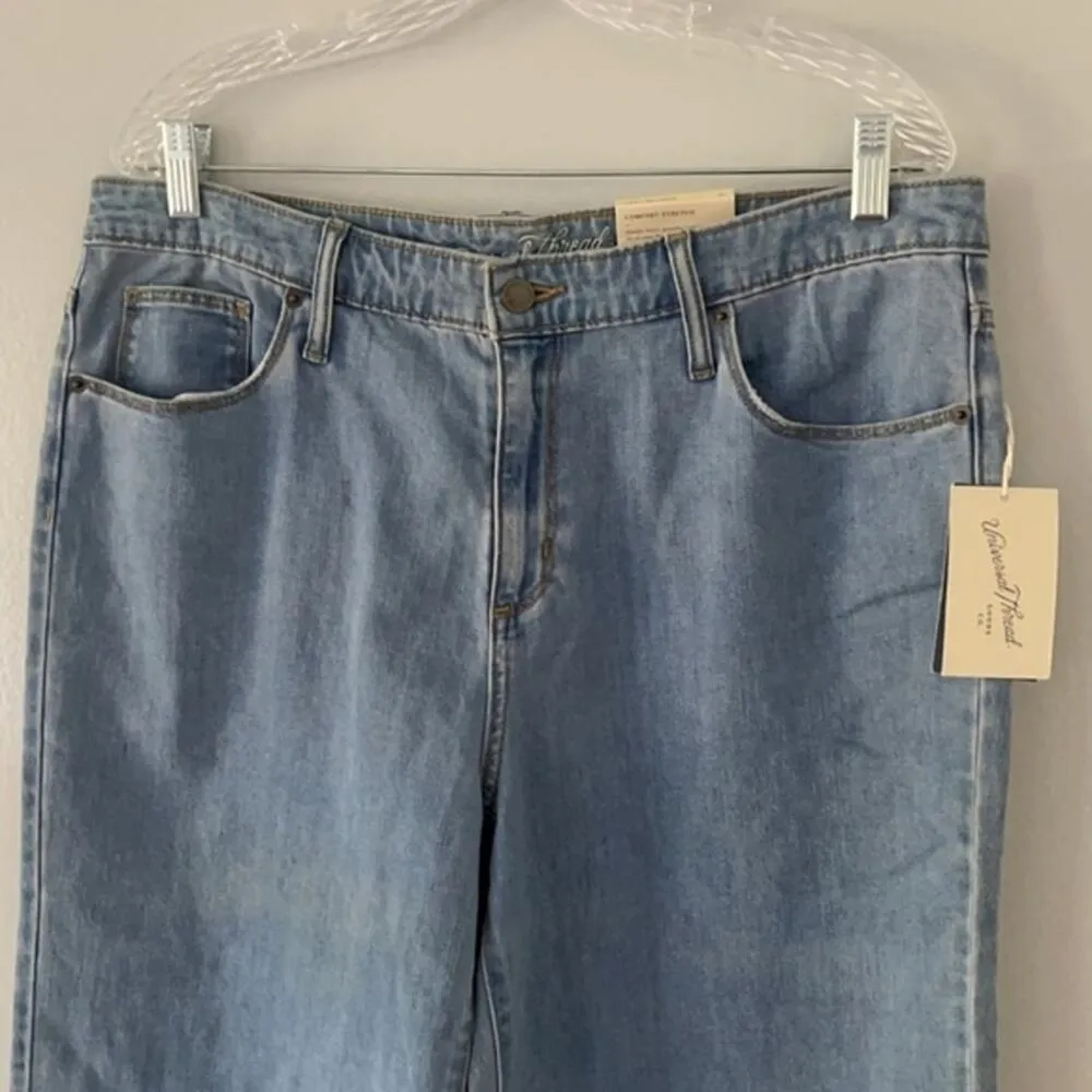 Universal Thread High Rise Wide Leg Crop size 14 - Image 3