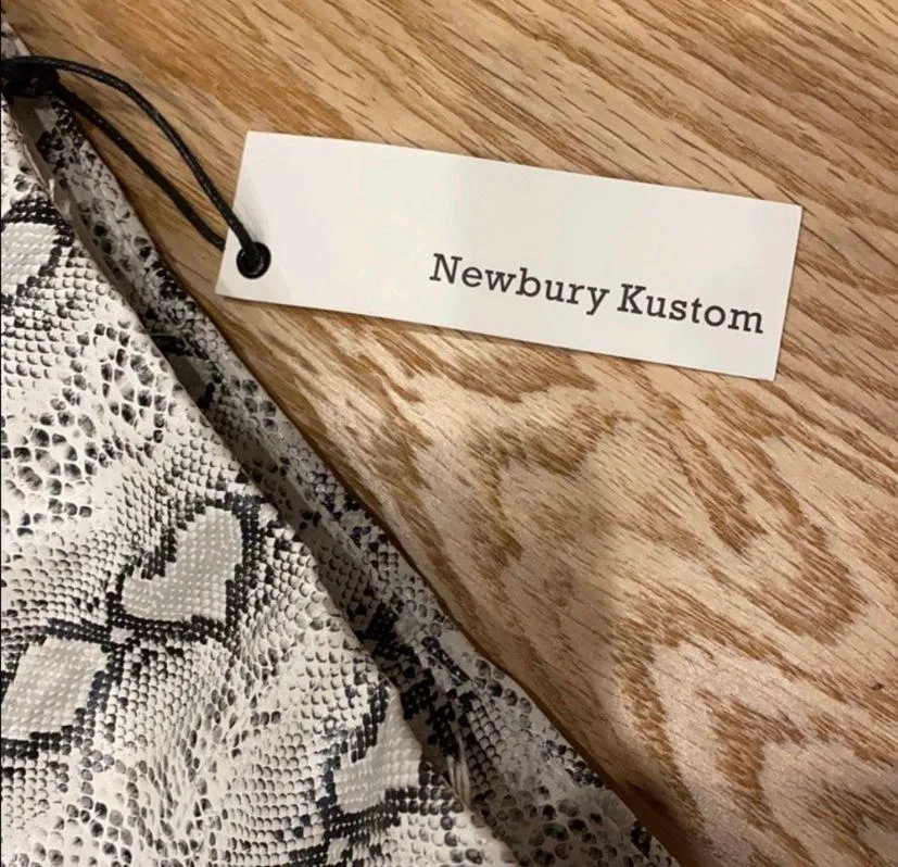 Snakeskin Skirt - Image 3