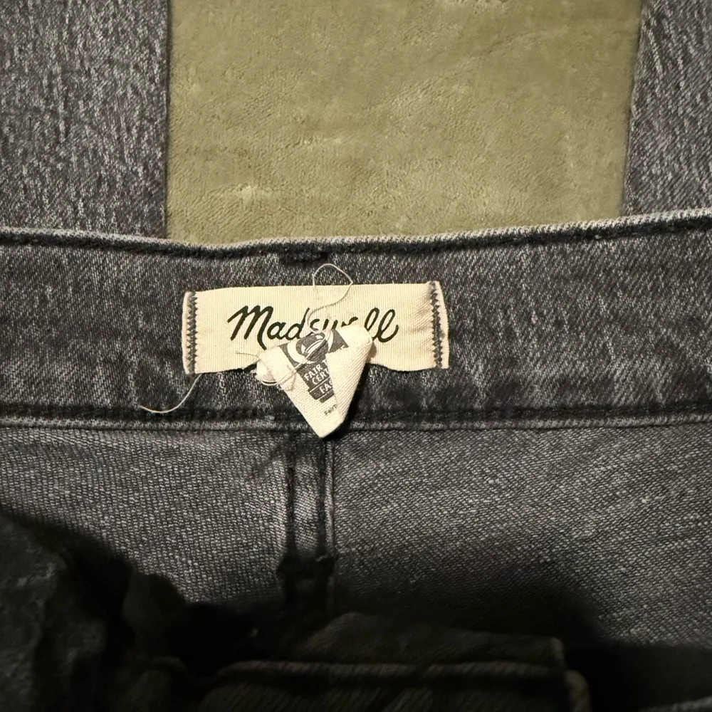 Madewell The Perfect Vintage Straight Jean in Meaford Wash Size 27 - Image 7