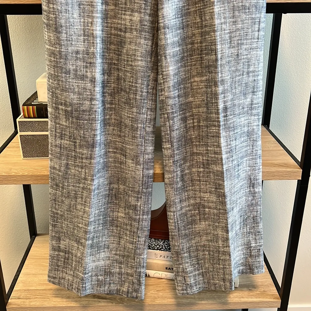 The Limited Linen Blend Cassidy Fit Mid-Rise Trouser Dress Pant, 4 - Image 3