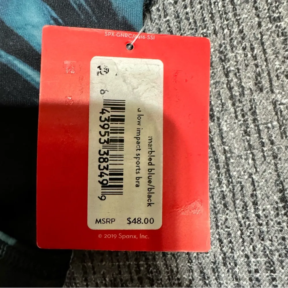 SPANX Print Low Impact Sports Bra - Image 8