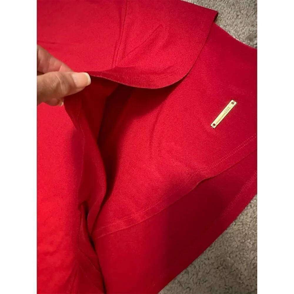 Jones New York Signature Women's Red Tank Top Size M Size M - Image 6