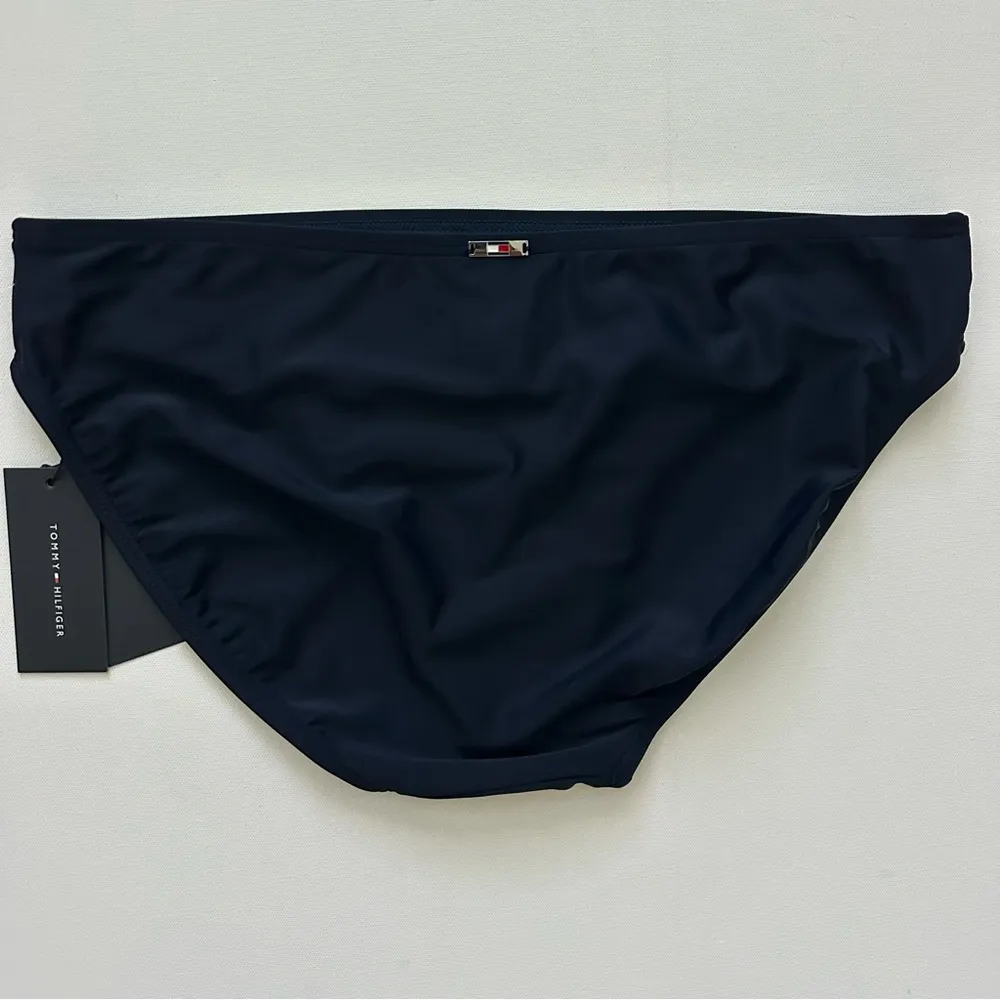 Tommy Hilfiger Dark Blue Bikini Bottom Size L - Image 9
