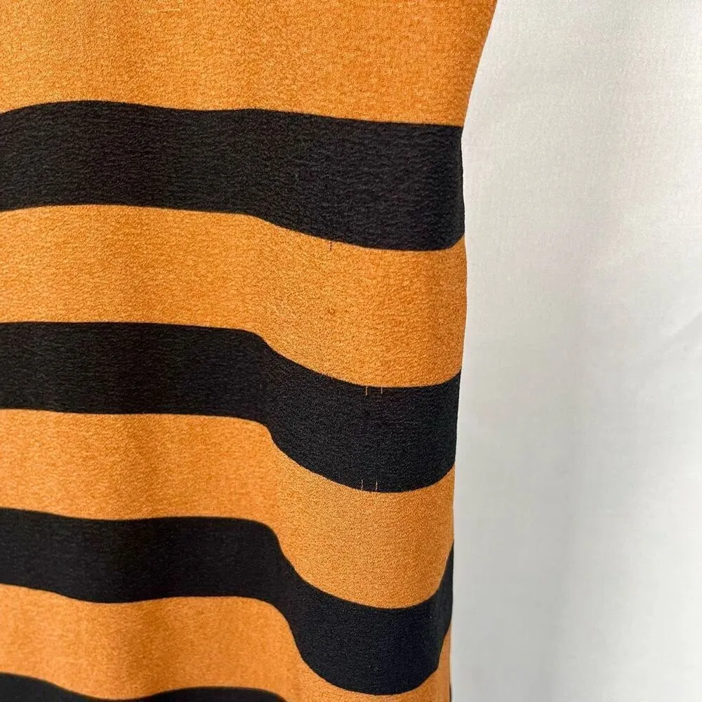 Who What Wear Striped Blouse Medium - Image 3