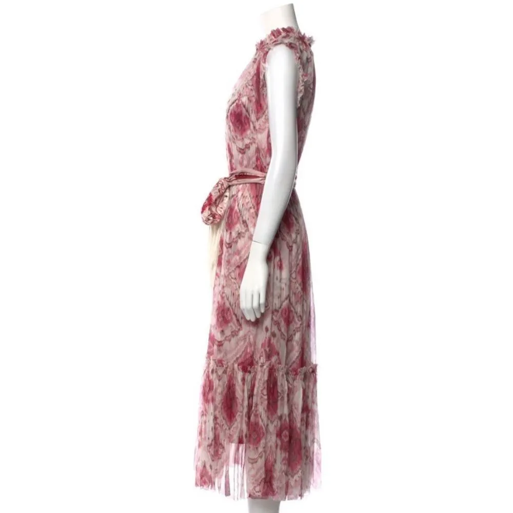 NWT zimmermann wavelength silk dress size0 - Image 8
