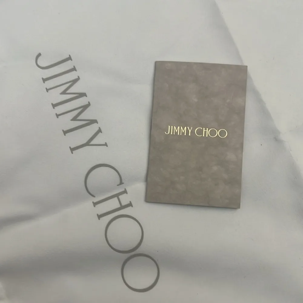 Jimmy Choo Meira 85 Embellished High Heel Sandals, Size 39.5 NEW Retail $1,050 - Image 10