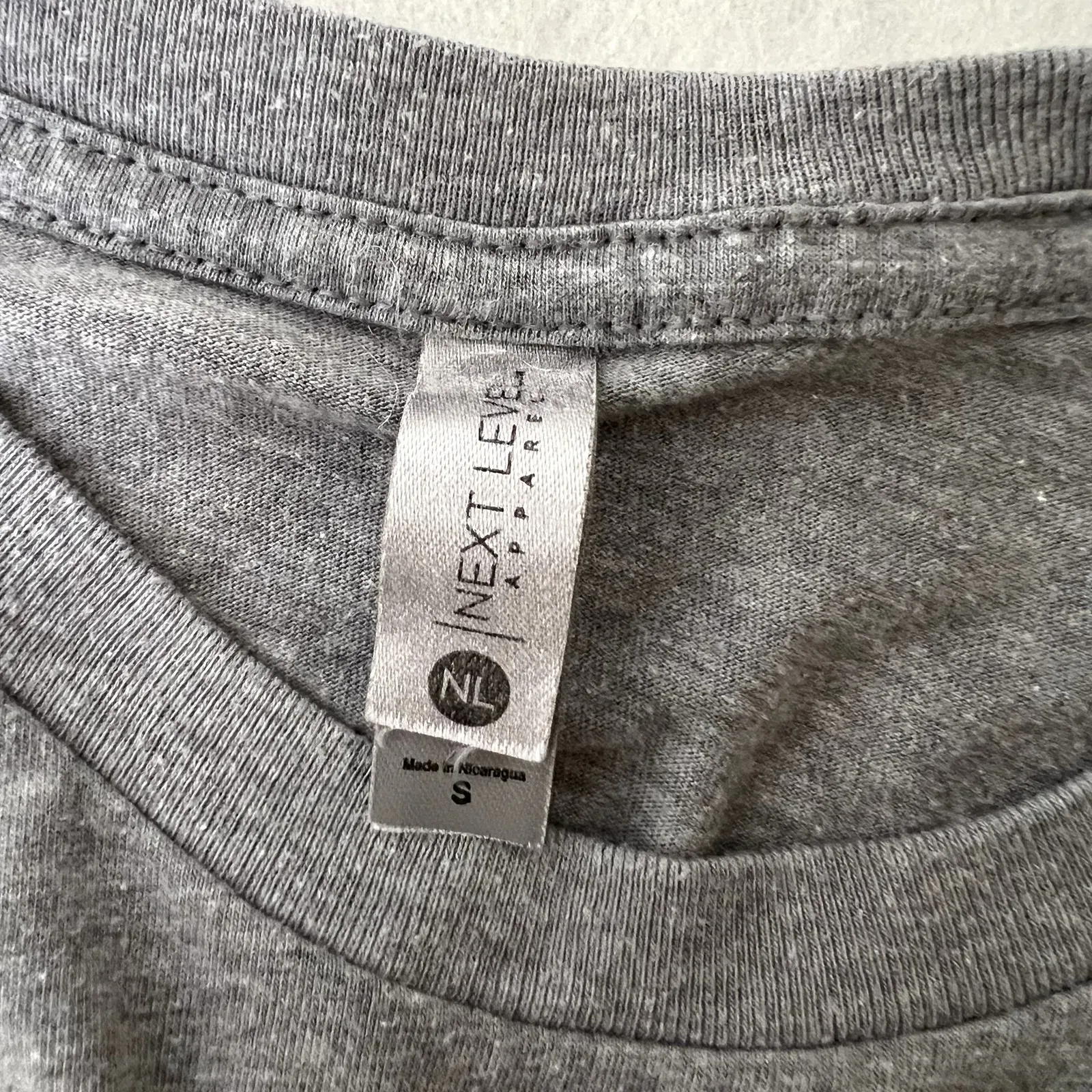 New England Drink Local Gray Short Sleeve Tee - Image 5