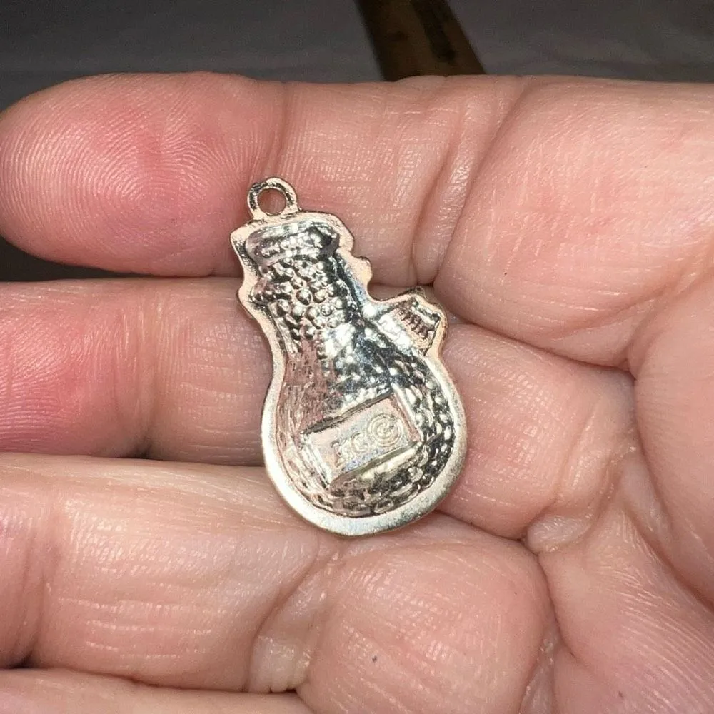 Kenneth Cole Vintage Snowman Sparkle Charm - Image 5