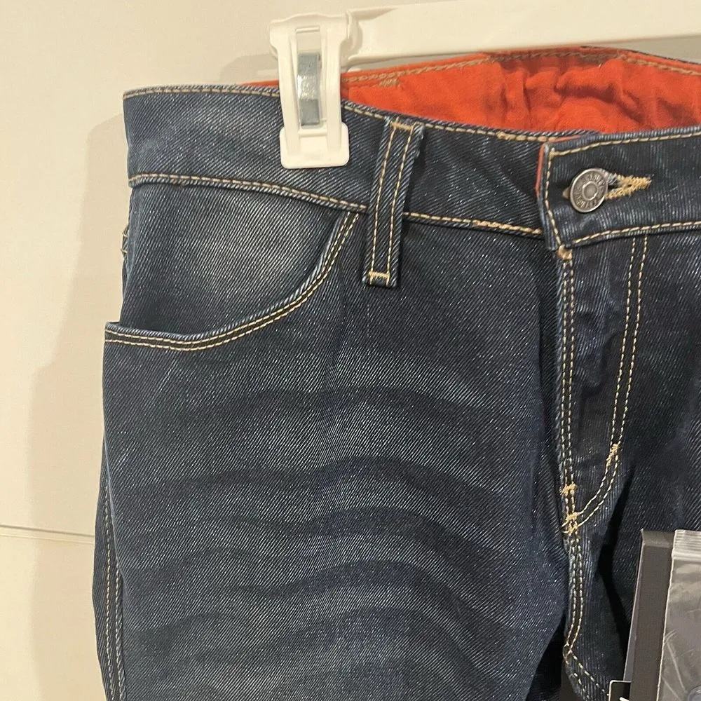 NWT Harley-Davidson Women's FXRG Armalith Denim Mid-Rise Jeans, 98268-19VW - Image 4