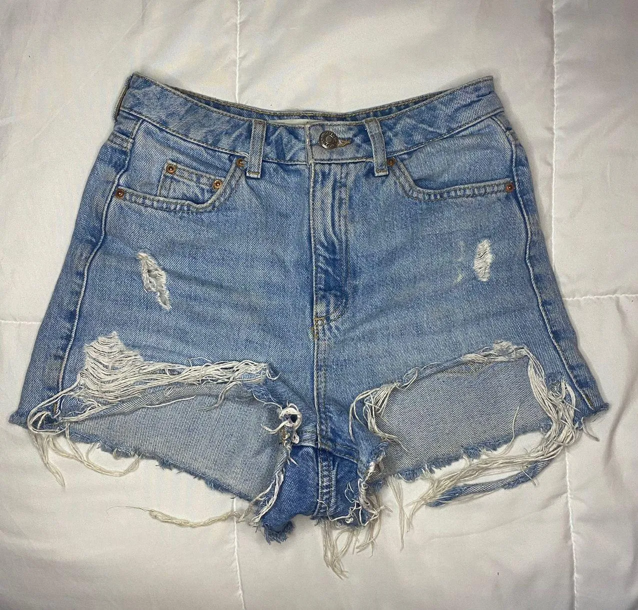 Topshop Mom Shorts - Image 3