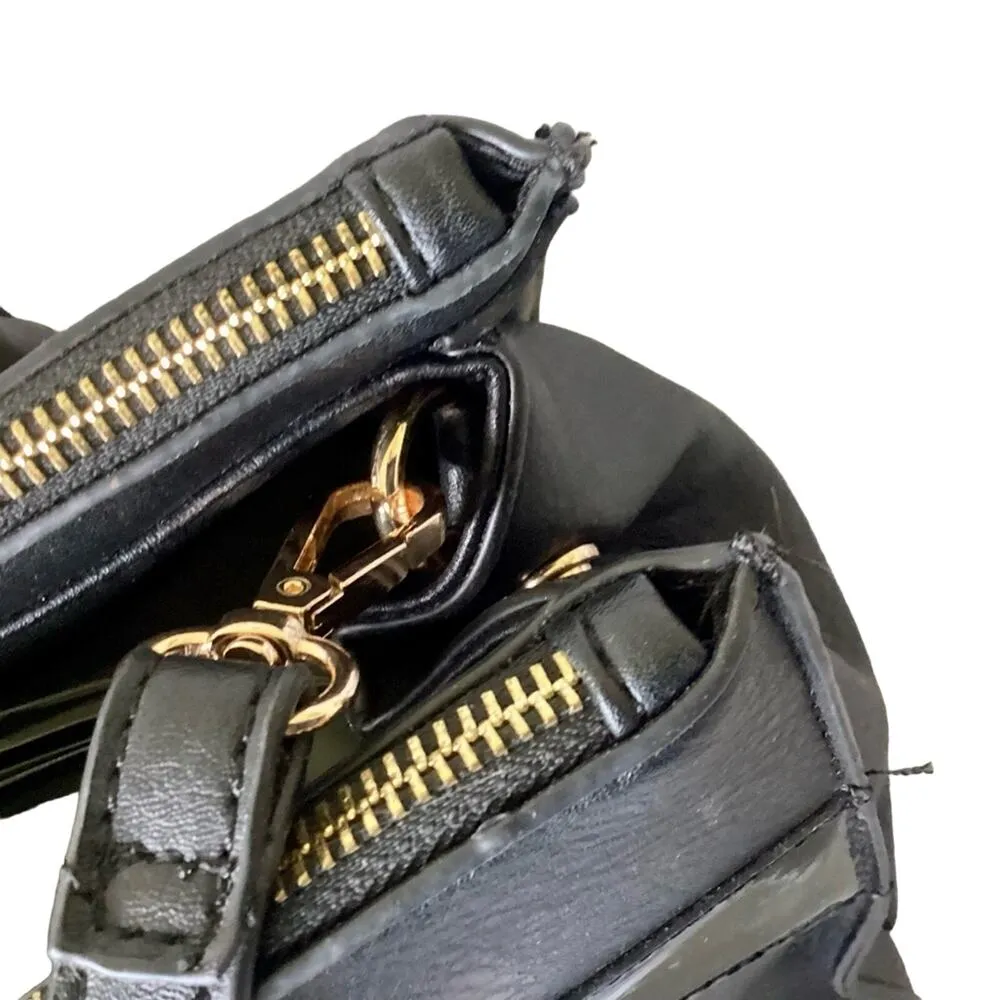 Bebe Expandable Shoulder Purse - Image 4