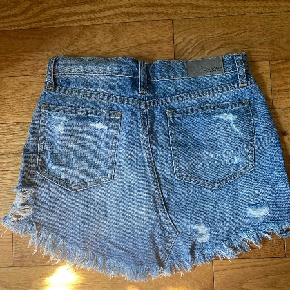 Carmar Denim mini skirt - Image 3