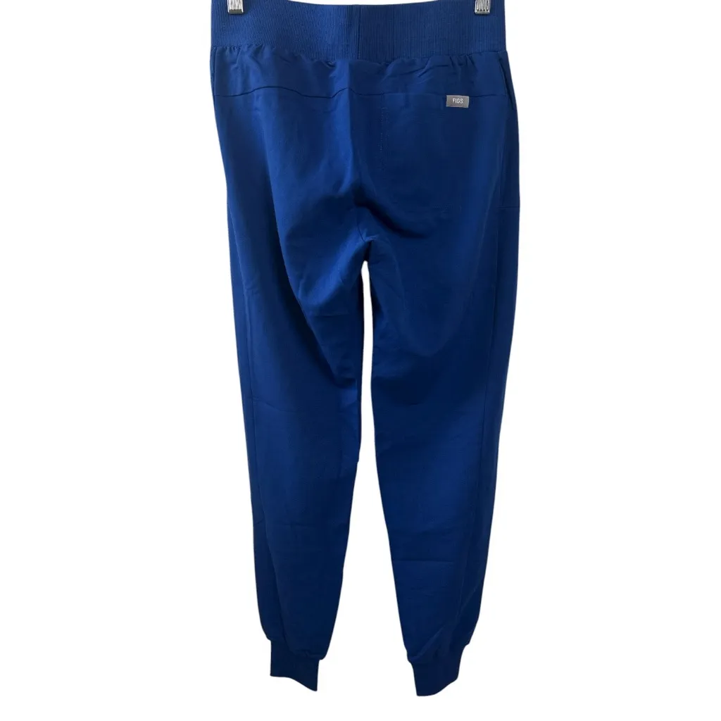 Figs Figs Boston Slim Jogger Scrub Pants in Electric Blue Size XX-Small NWT - Image 3