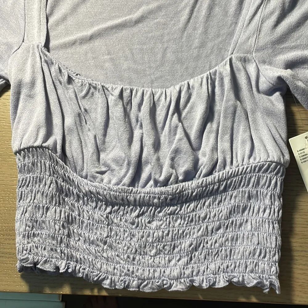 Urban Outfitters Ruched Blouse - Image 7