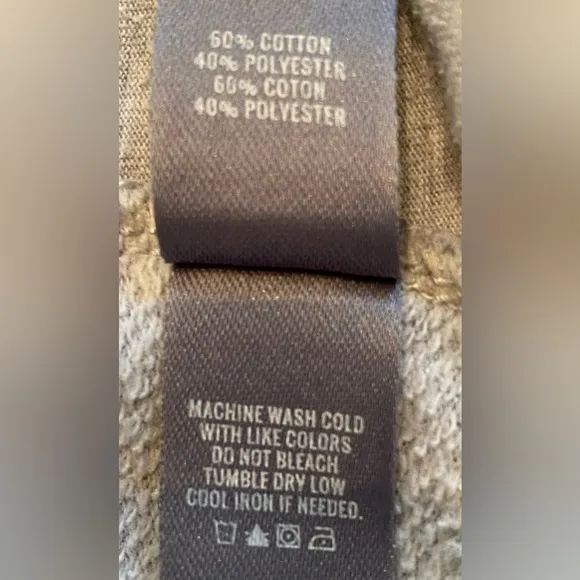 Aerie Women’s Medium Light Gray Cotton‎ Blend Shorts - Image 8