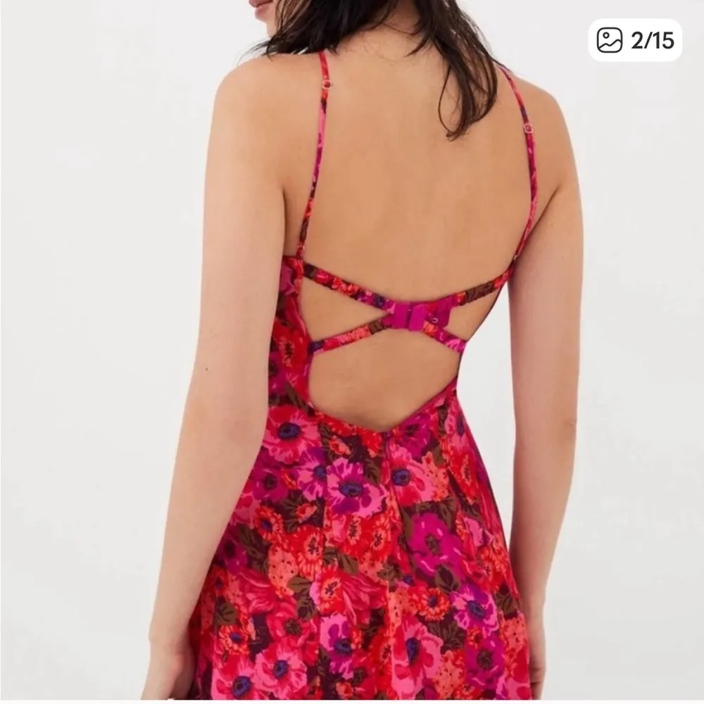 NWT For Love & Lemons Wendy Floral Mini Dress - Image 2