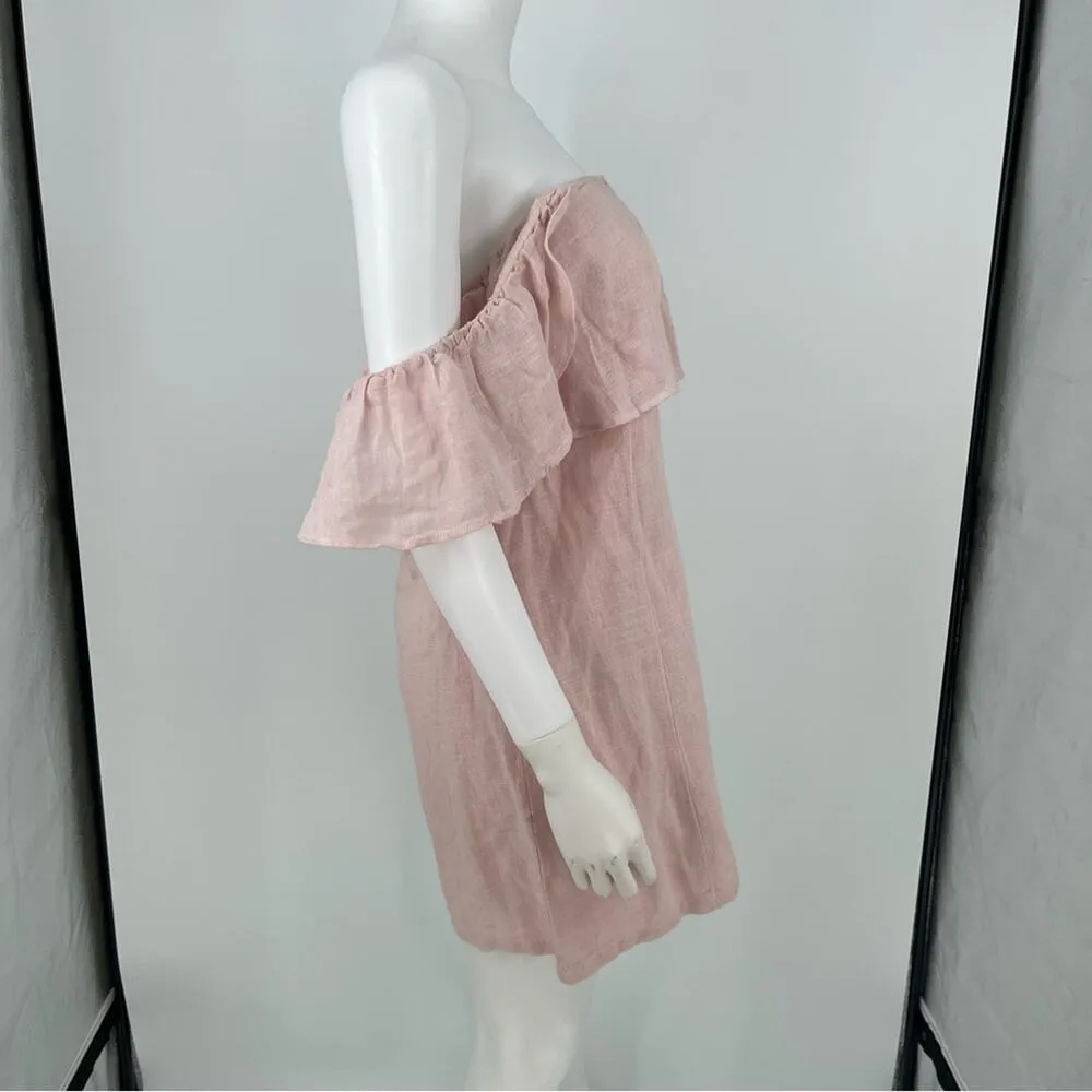 Revolve Privacy Please Norval Off-Shoulder Dress Women Medium - Image 5