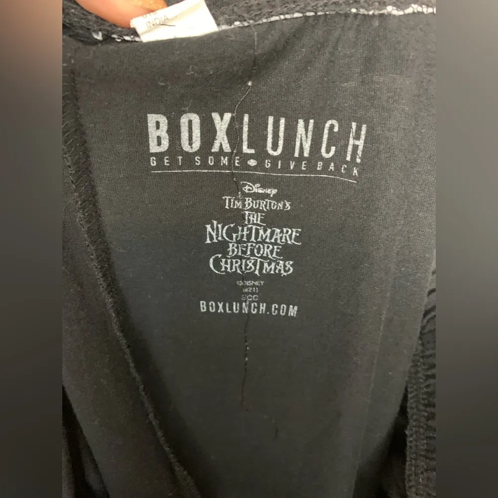 Disney The Nightmare Before Christmas Tiki Masks Sleep Pants Size L - Image 6