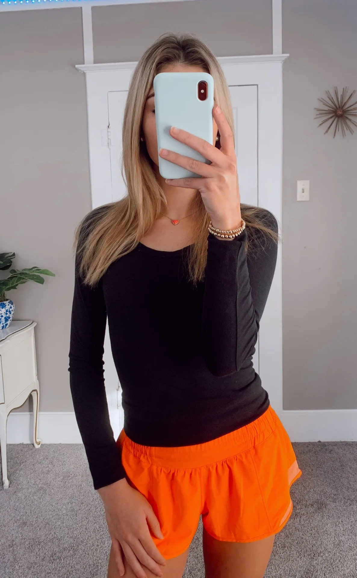 Calia by Carrie Calia Long Sleeve Top - Image 2