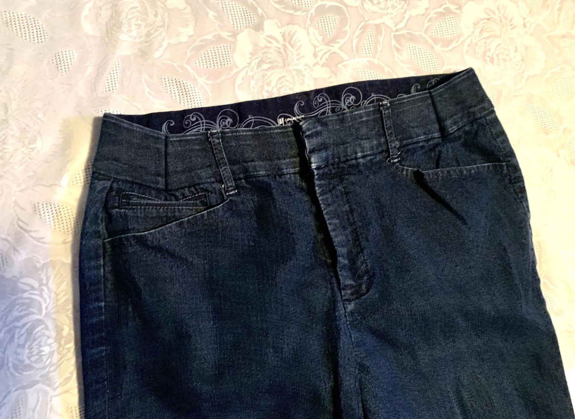 Capris Blue Size 10 - Image 5