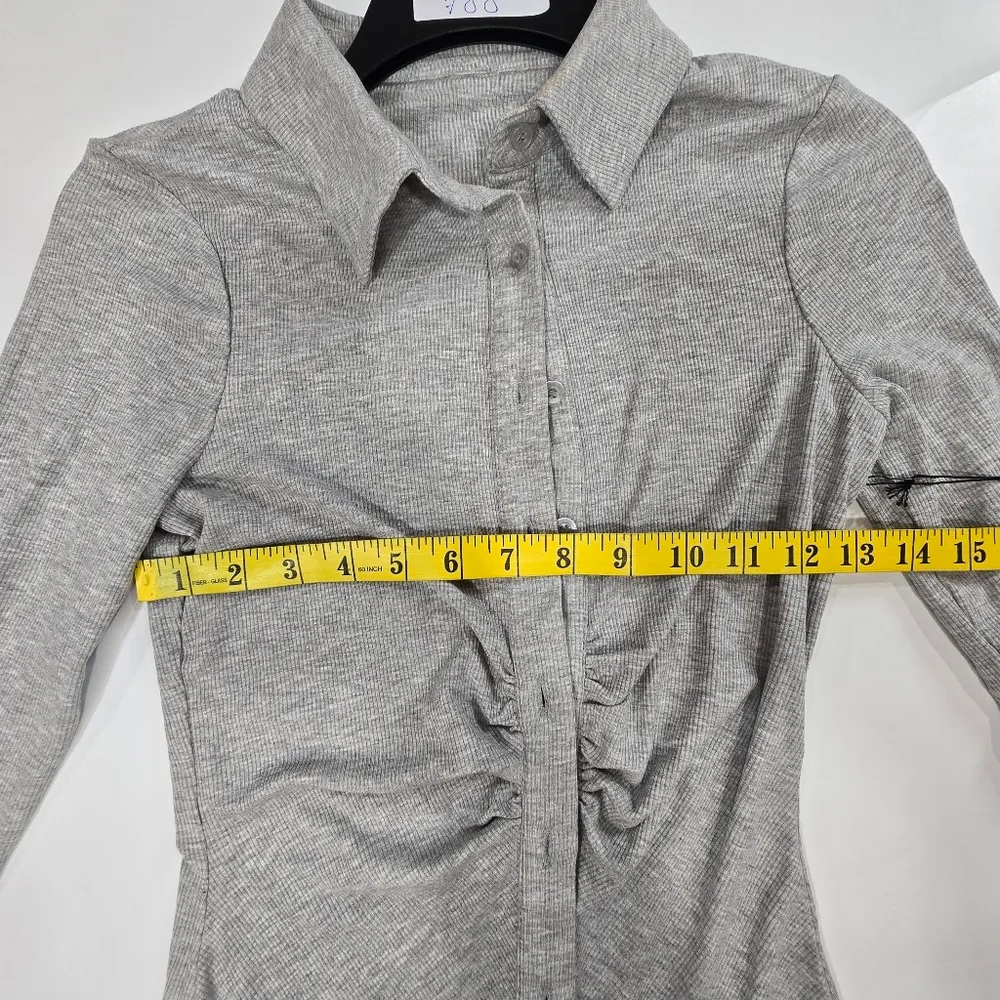 superdown  Ramona Rushed Dree Heather Grey - Image 15