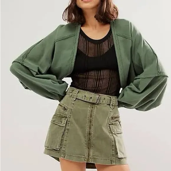 Black shrug it off bolero!! - Image 2