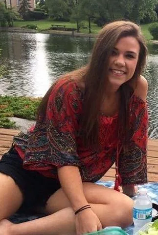 Boutique Cold Shoulder Bell Sleeve Top - Image 3