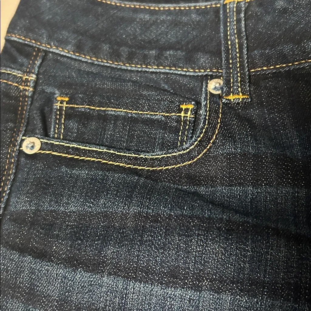 American Eagle Jeans Women's Size 8 AE Outfitters Artist Stretch Cropped Jeans - Image 10