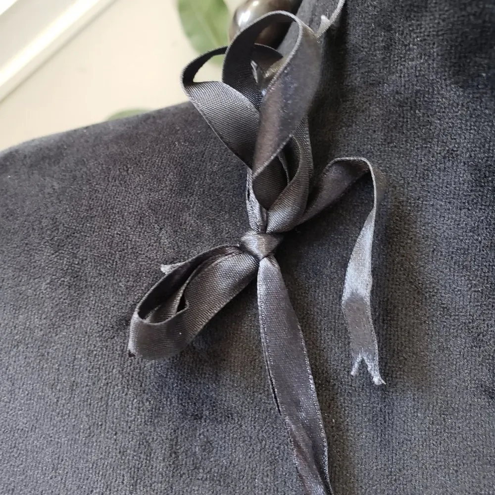 Women Fashions Black Round Strand Beaded Collar Necklace with Lobster Clasp - Image 6