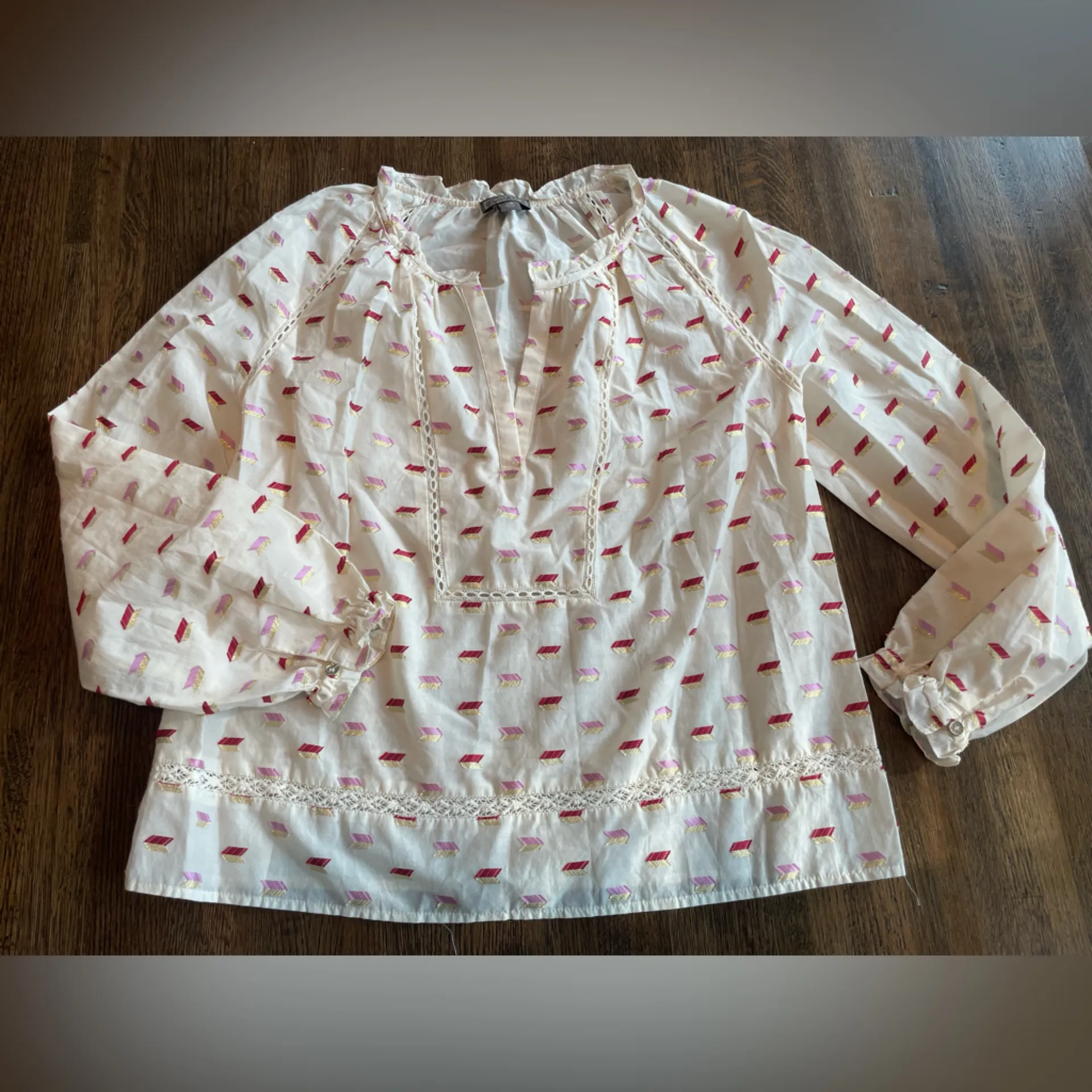 Point Sur J Crew Shirt - Size XS - Image 3