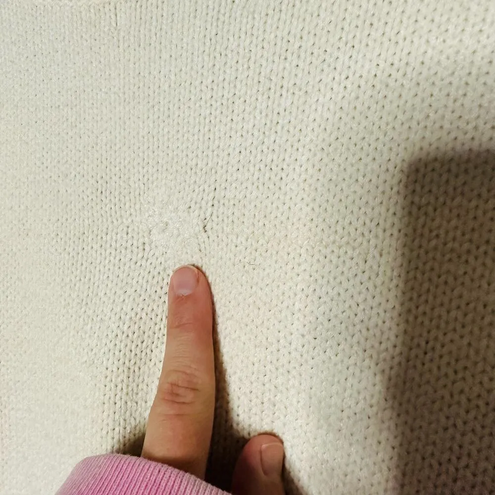 Derek Lam 10 Crosby Fair Isle Wool-Blend Cardigan Size Medium - Image 12