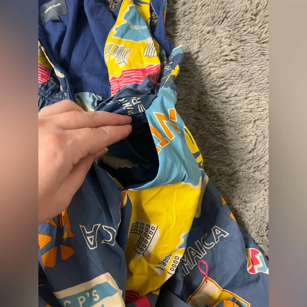 ModCloth Women’s Caribbean Travel Optimistic Effect Dress Size XS NWOT - Image 6