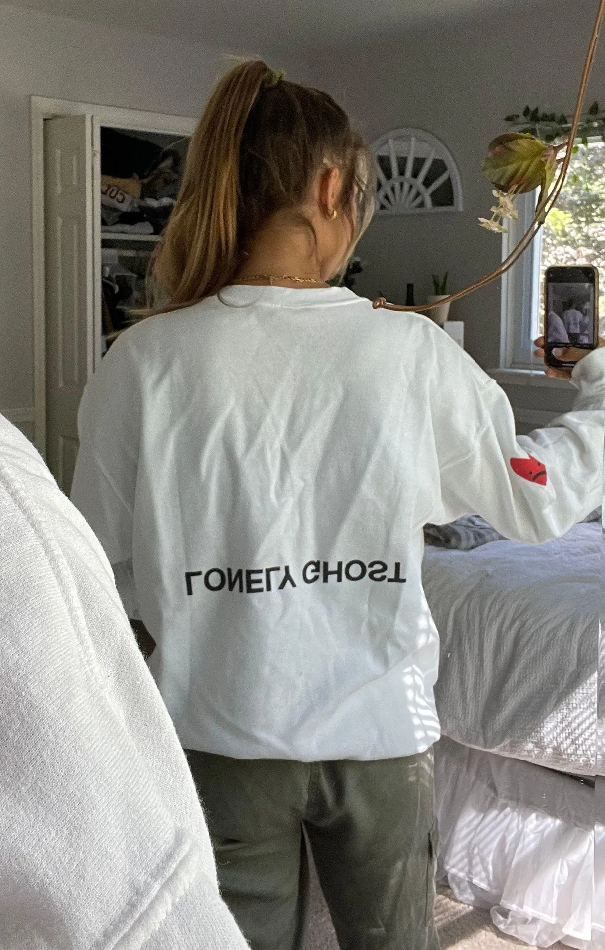 Lonely Ghost Crewneck - Image 2