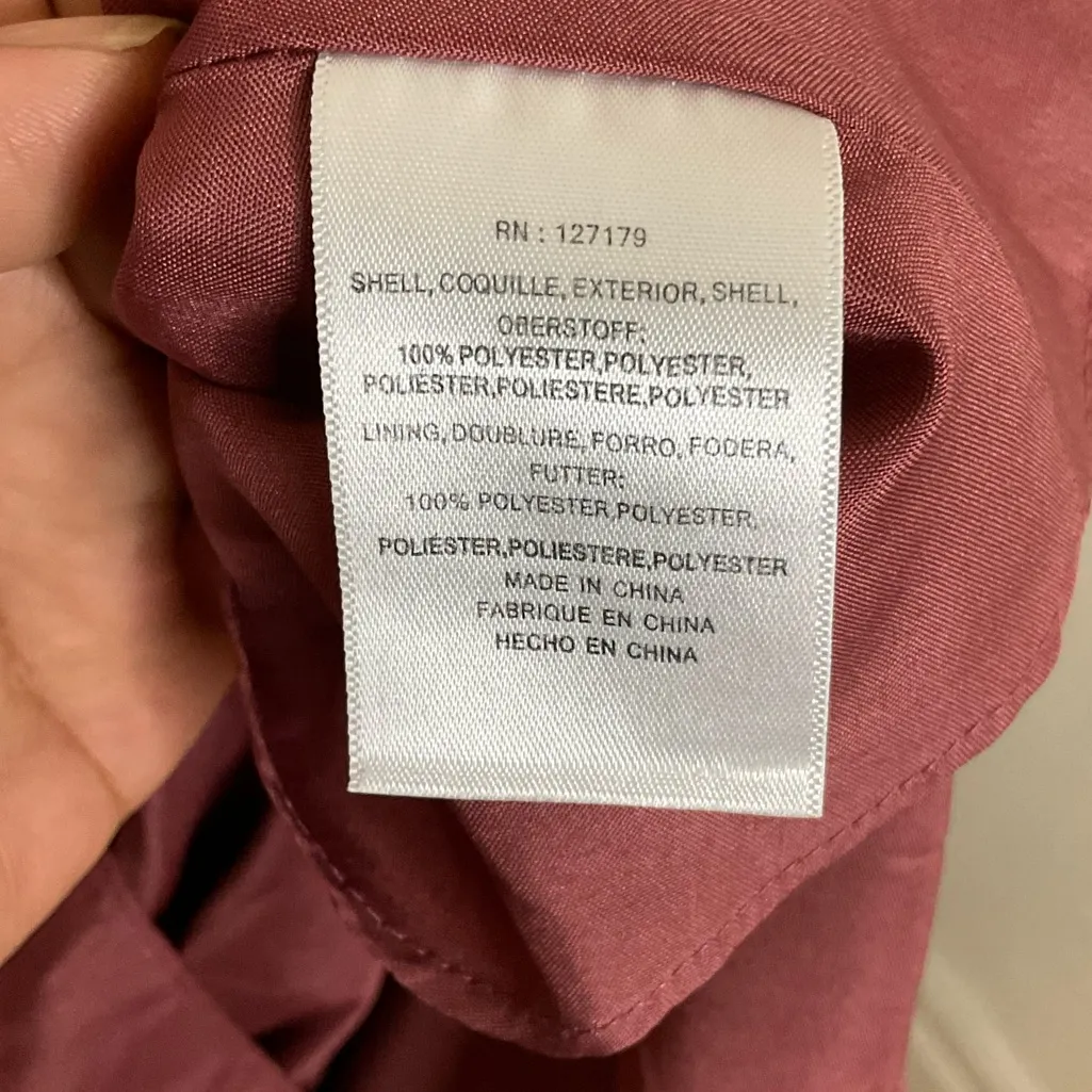 Jenny Yoo Inesse Thin Strap V Neck Long Chiffon Gown - Image 10