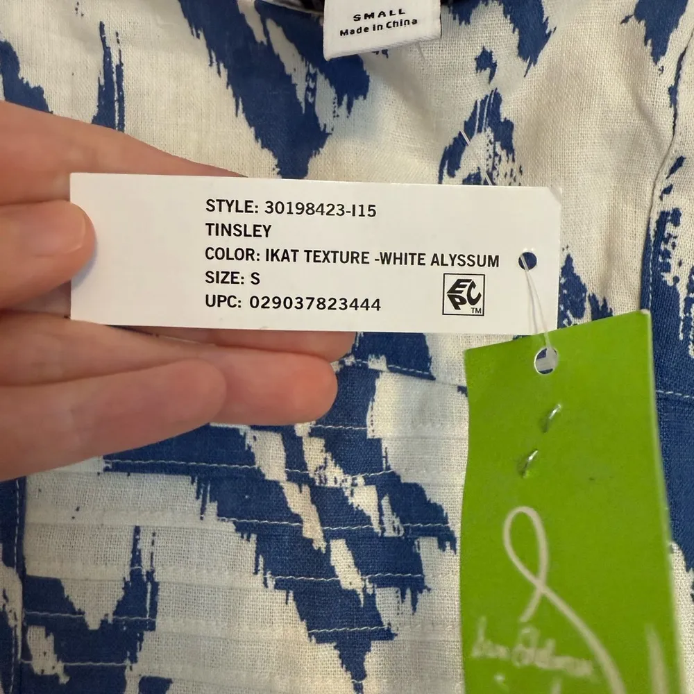 SAM EDELMAN Tinsely Pleated Mini Dress Size Small NWT - Image 5