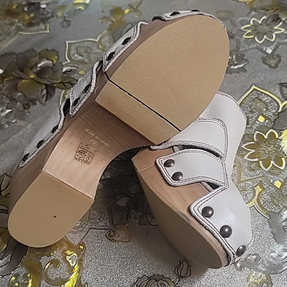 Free people Libra Fisherman Clogs size 10 - Image 8