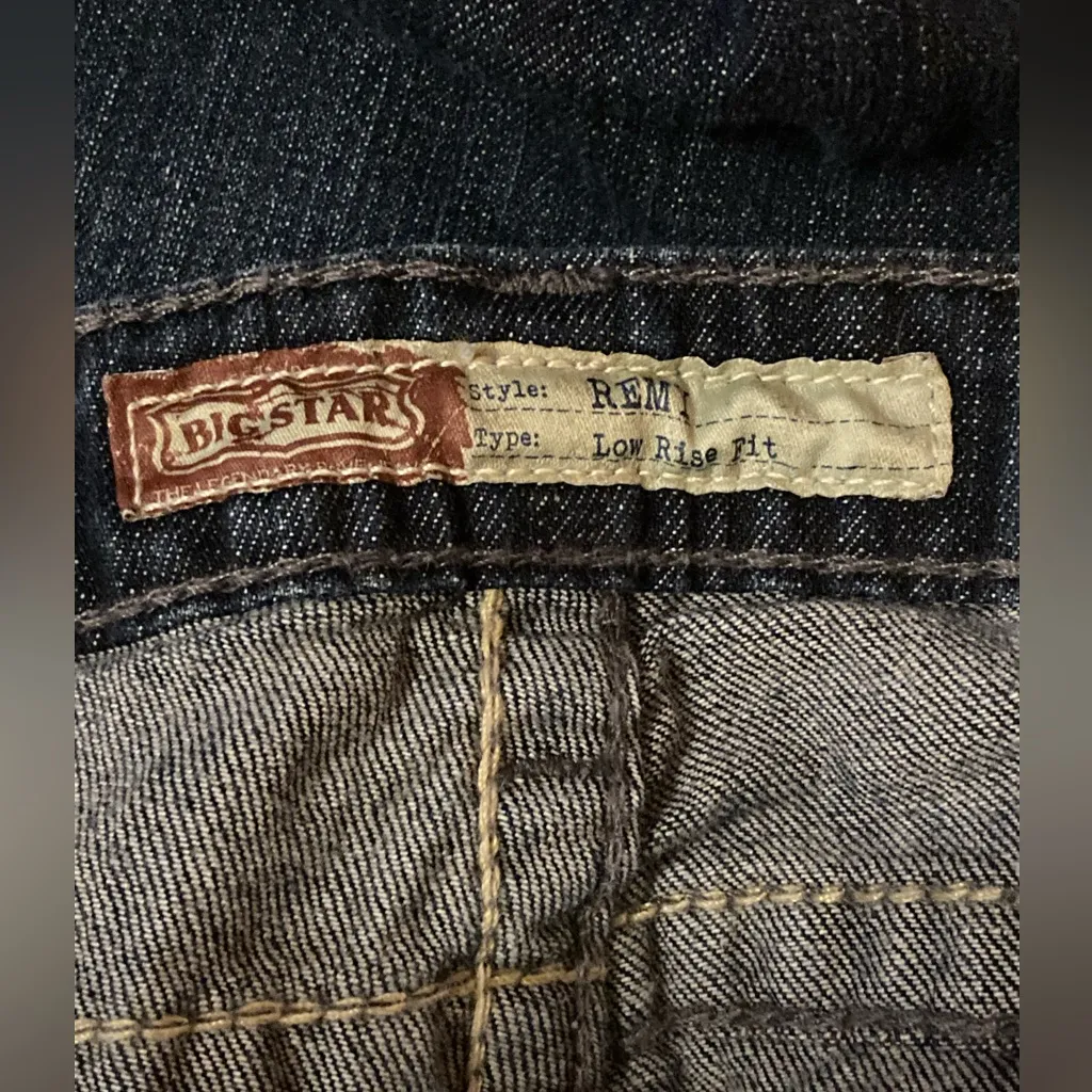 Big Star Remy low rise jeans - Image 3