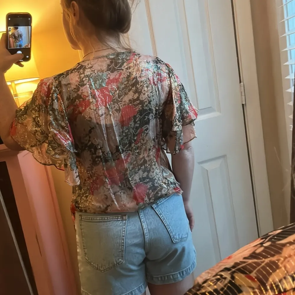 Love Sam Floral Blouse - Image 4