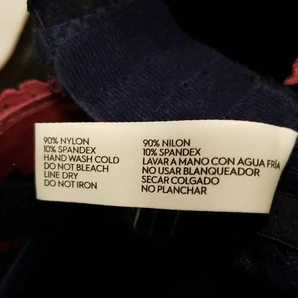 đź’•LAURA ASHLEYđź’• 2 Pack Bras ~ Pink & Blue Lace 36B NWT - Image 15