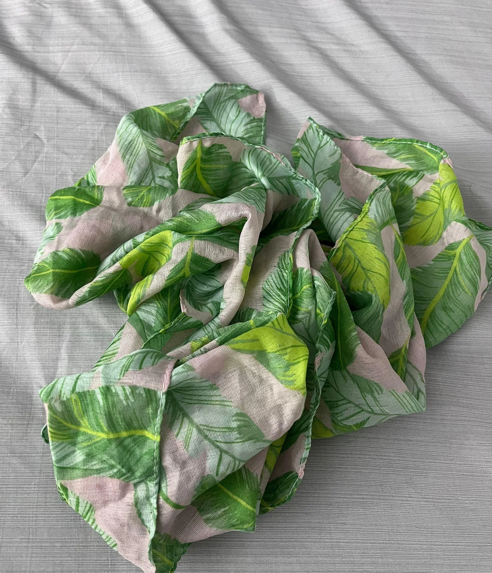 Scarf Wrap Tie Top - Image 5