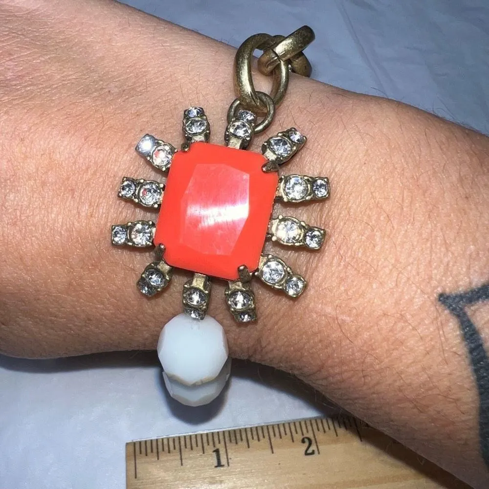 Ann Taylor Chunky Mixed Media Bracelet - Image 7